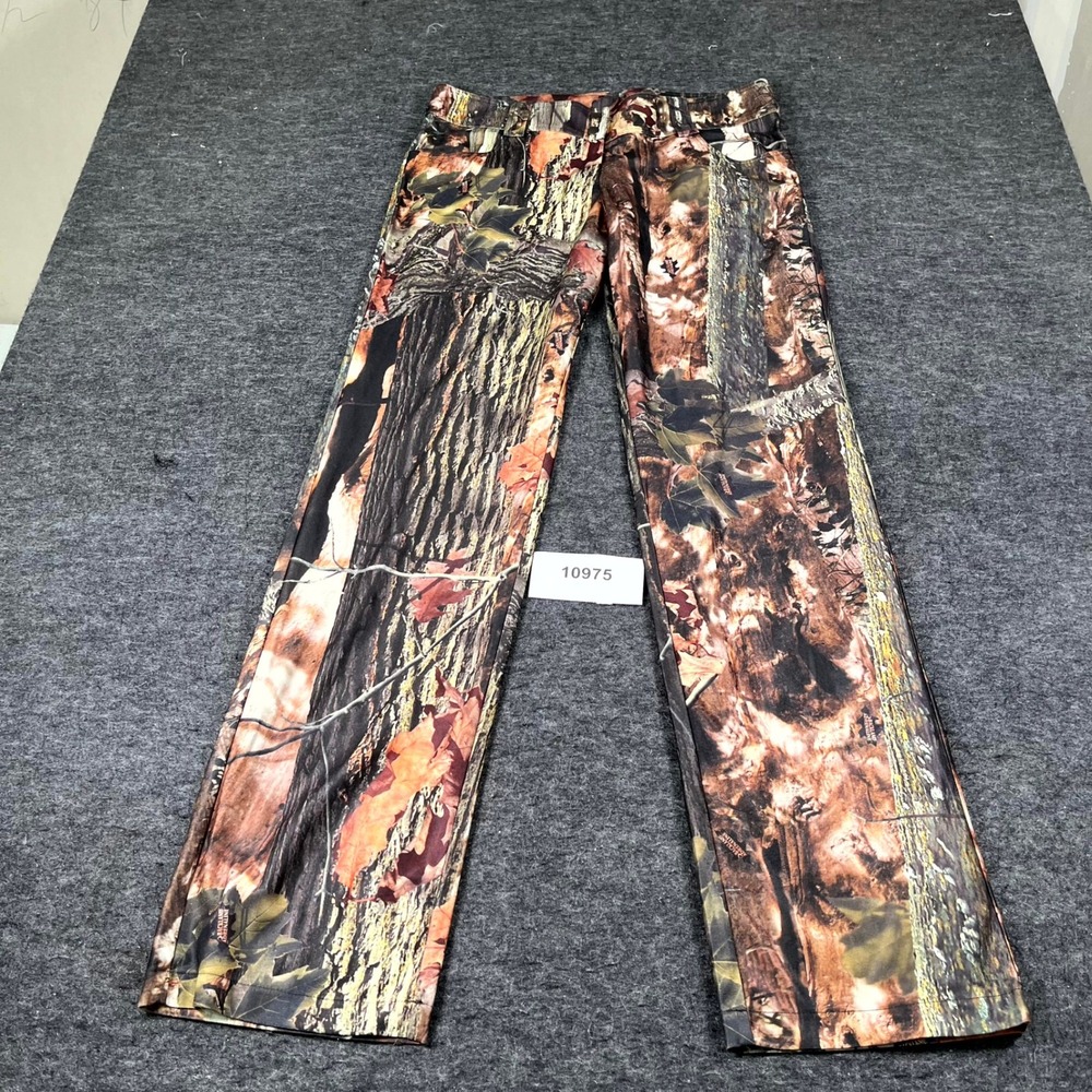 Iley Vines Hunting Pants Womens 12T Multicolor Camo Backland Adrenaline Outdoor